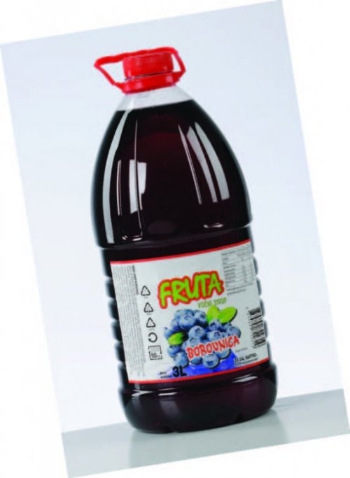 Fruta Sirup 3L - Akcija u trgovini Konzum