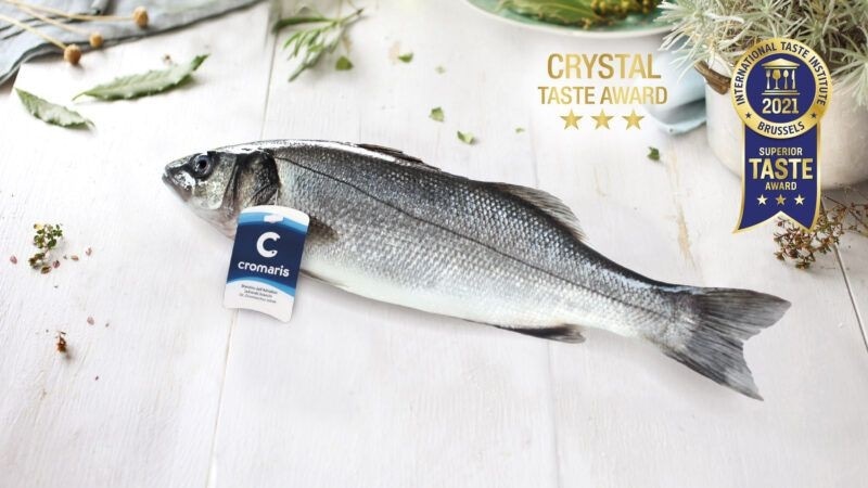 Svježi brancin LL 400-600g/kom Cromarls - Akcija u trgovini Konzum