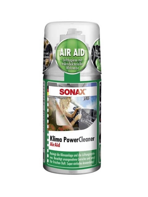 Sonax Čistač klime Antibakterijski 100ml - Akcija u trgovini Tokić