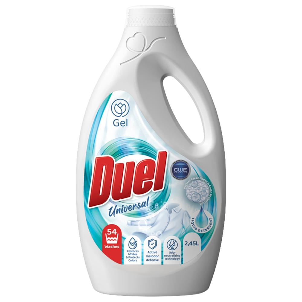 Deterdžent za rublje Duel Universal Gel 2,45 L - Akcija u trgovini 365 Market