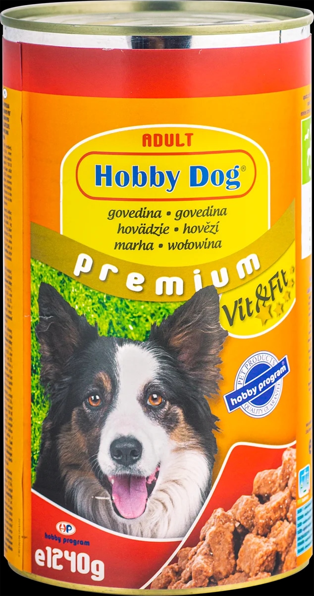 Hobby Dog hrana za pse govedina 1.240 g - Akcija u trgovini Dm