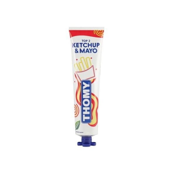 Thomy tartar umak, majoneza ili majoneza-ketchup 180 g / 165 g / 190 g Akcija u trgovini KTC