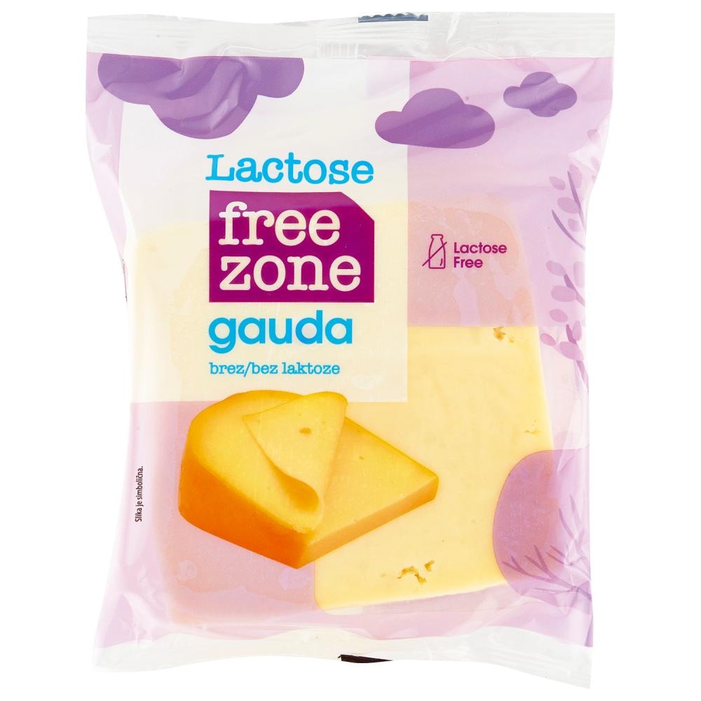 FREE ZONE Gauda sir 300g - Akcija u trgovini Konzum