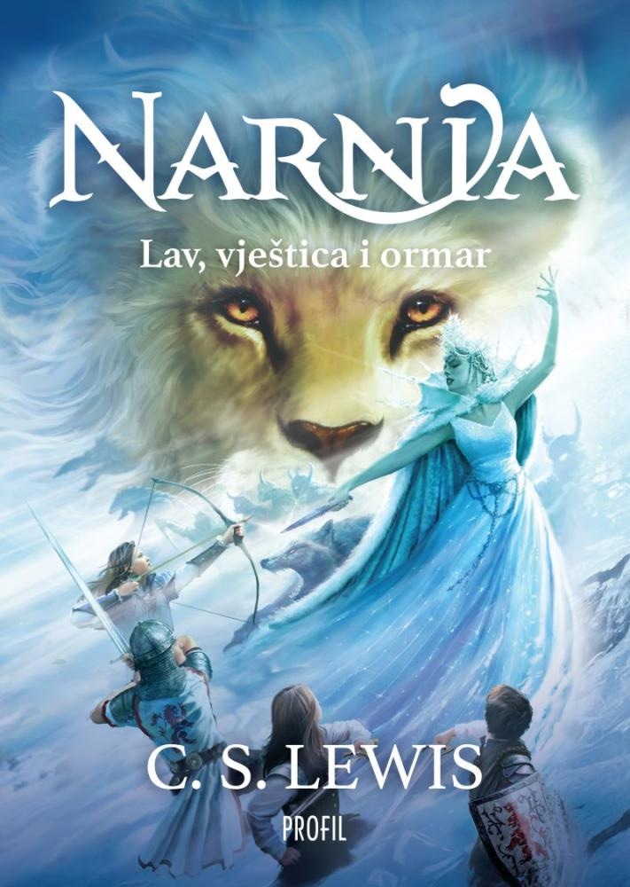 Lav, vještica i ormar C. S. Lewis - Akcija u trgovini VBZ