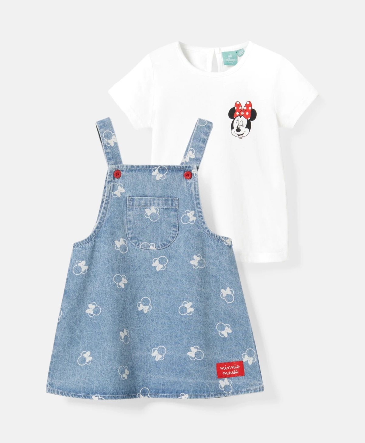 Disney komplet majica kratkih rukava i haljina Minnie - Akcija u trgovini Pepco