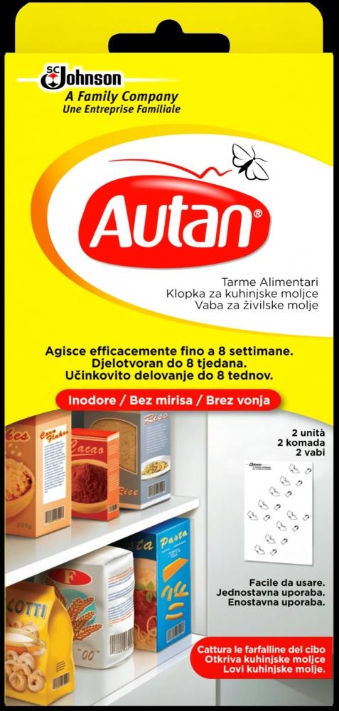 Autan Listići 2/1 - Akcija u trgovini Kaufland