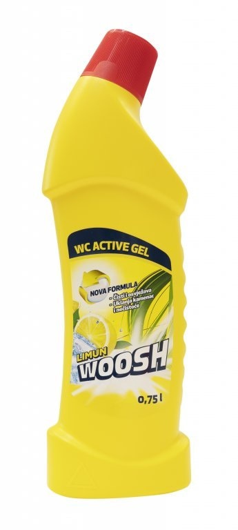 Woosh gel wc activ lemon 750 ml - Akcija u trgovini Bakmaz