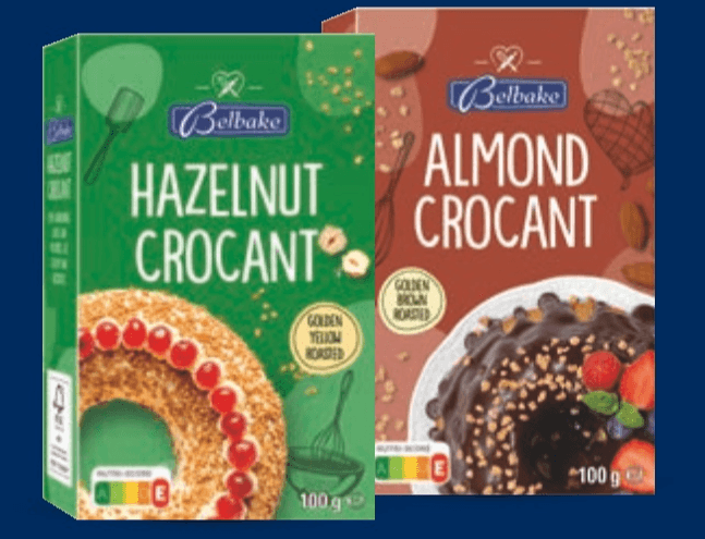 Krokant 100 g Belbake - Akcija u trgovini Lidl
