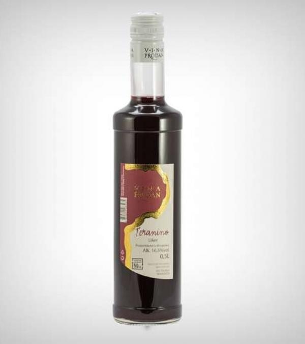 Prodan Liker Teranino 0,5 L - Akcija u trgovini Kaufland