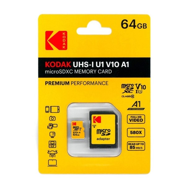 Memorijska kartica Kodak U1 V10 64 GB - Akcija u trgovini KTC