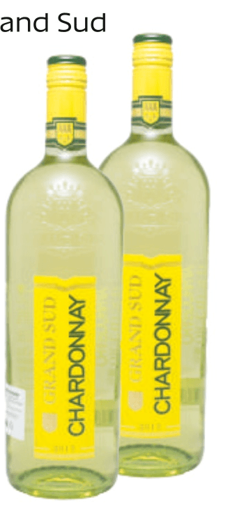 Chardonnay, Grand Sud 1 L - Akcija u trgovini Tommy