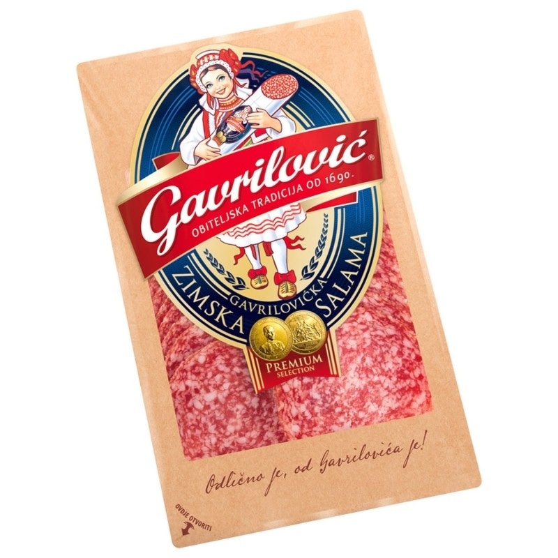 Trajni narešci Gavrilović 80 g - Akcija u trgovini Spar