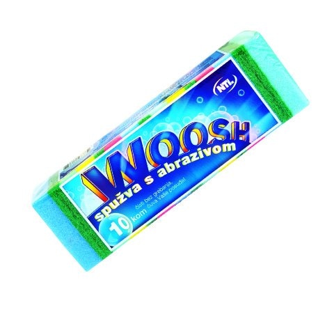 Spužva s abrazivom 1 kom Woosh - Akcija u trgovini NTL