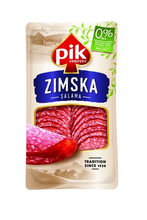 PIK Čajna kobasica, Zimska salama, Kulen narezak 100g - Akcija u trgovini Konzum
