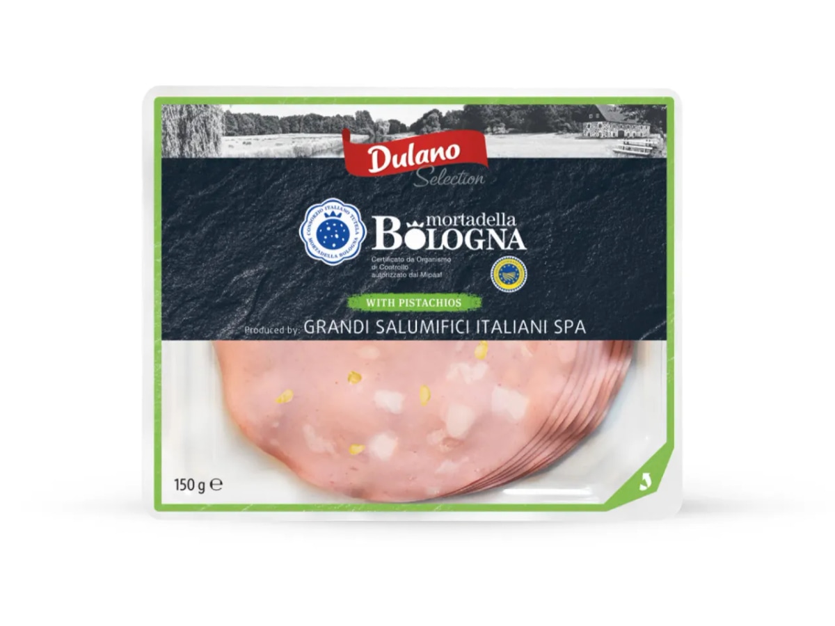 DULANO SELECTION Mortadela s pistacijama 150 g - Akcija u trgovini Lidl
