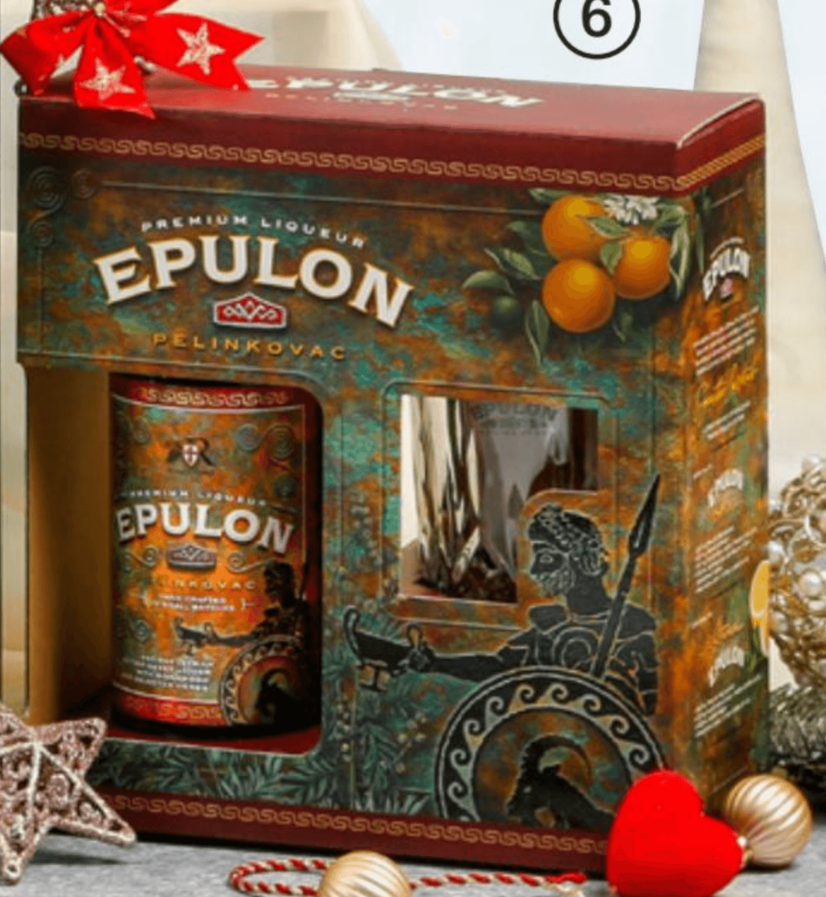 Liker Rossi Pelinkovac Epulon 0,5 L + ČAŠA - Akcija u trgovini Interspar