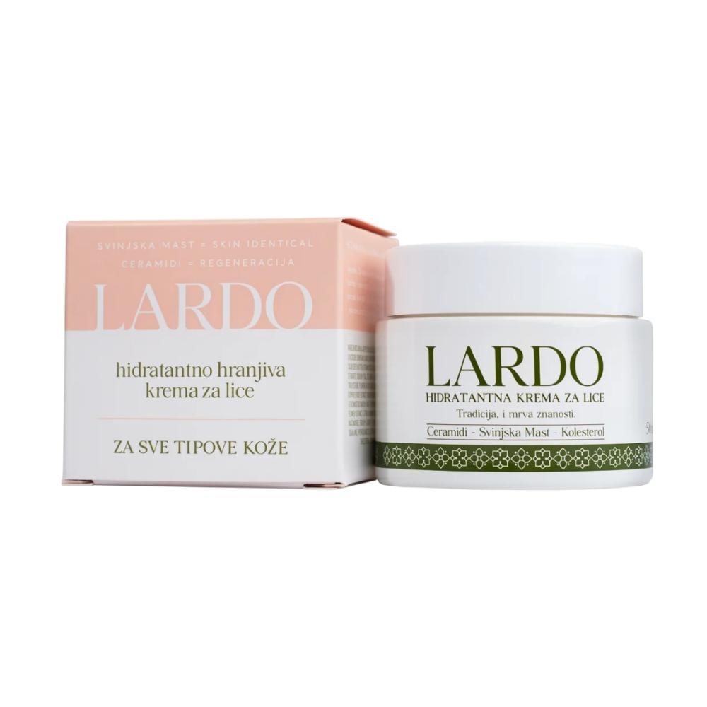 Zorina mast Lardo hidratantna krema za lice 50 ml Akcija u trgovini Dm