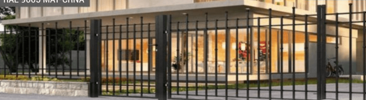 Panel ograda 200x90-120 cm POLBRAM - Akcija u trgovini Merkury