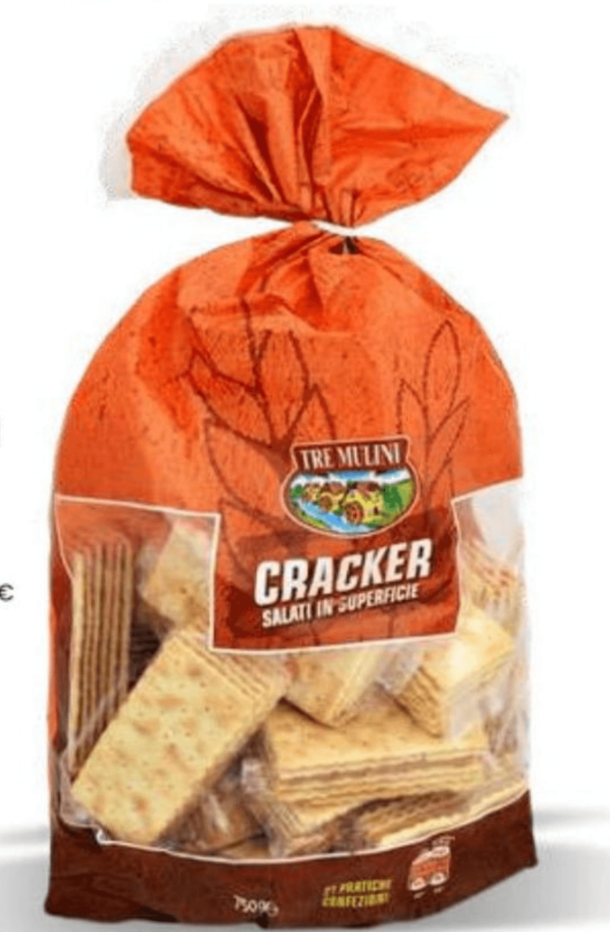 Slani krekeri 21 KOM, 750 g Tre Mulini - Akcija u trgovini Eurospin