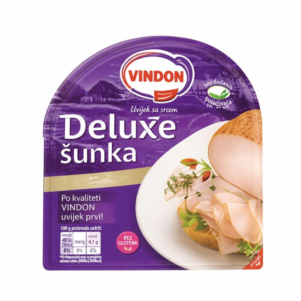 Vindija Vindon DeLuxe naresci 100 g Akcija u trgovini Ribola