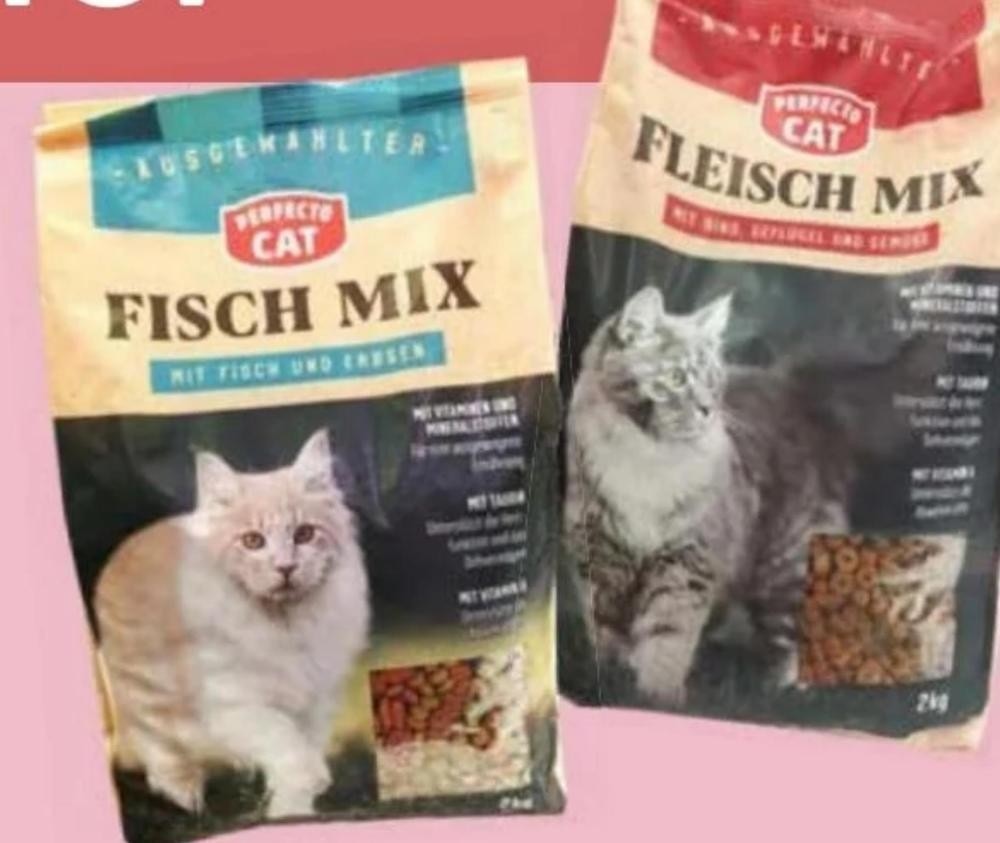Perfecto hrana za mačke mesna/riblja 2 kg Akcija u trgovini Pivac