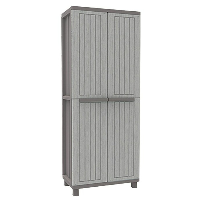 Plastični ormar 'Jwood' - Akcija u trgovini Bauhaus