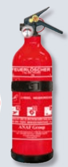 Vatrogasni aparat 'P1' 1 kg - Akcija u trgovini Bauhaus