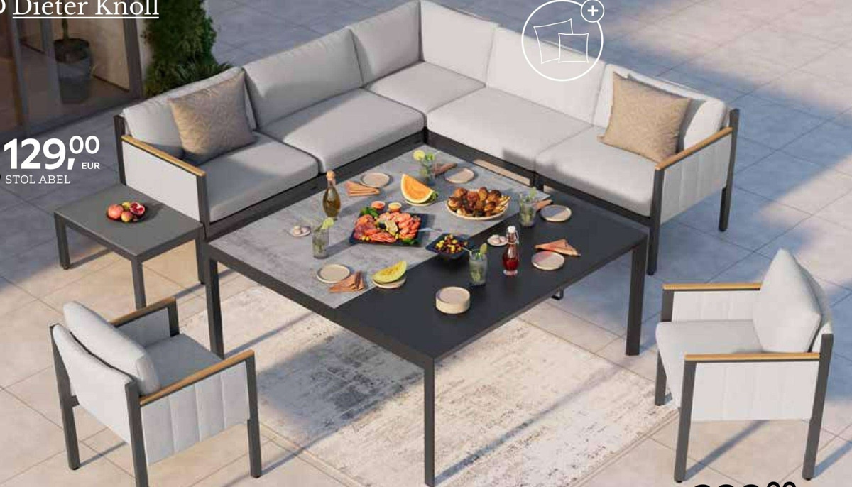 Stol Abel - Akcija u trgovini Lesnina