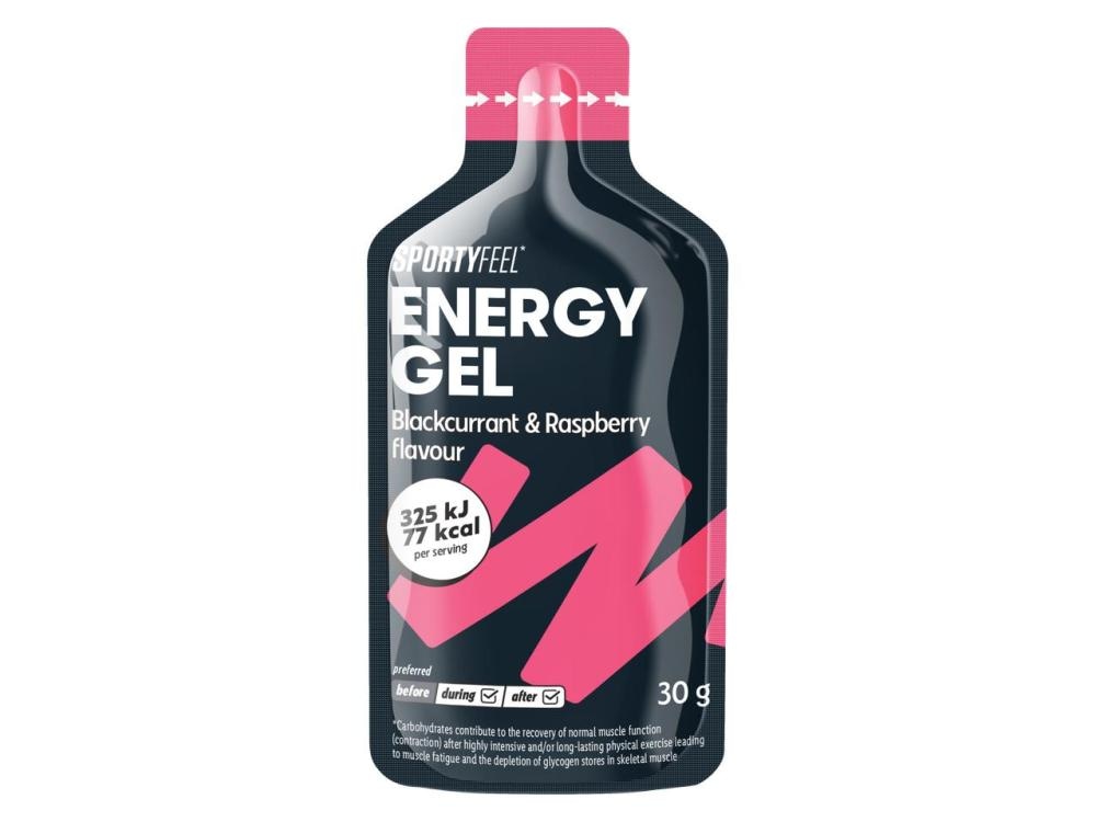 Sportyfeel Energy gel 30 g - Akcija u trgovini Lidl