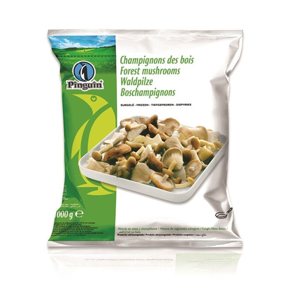 Pinguin Šumske gljive 1 kg Akcija u trgovini Stanić Diskont