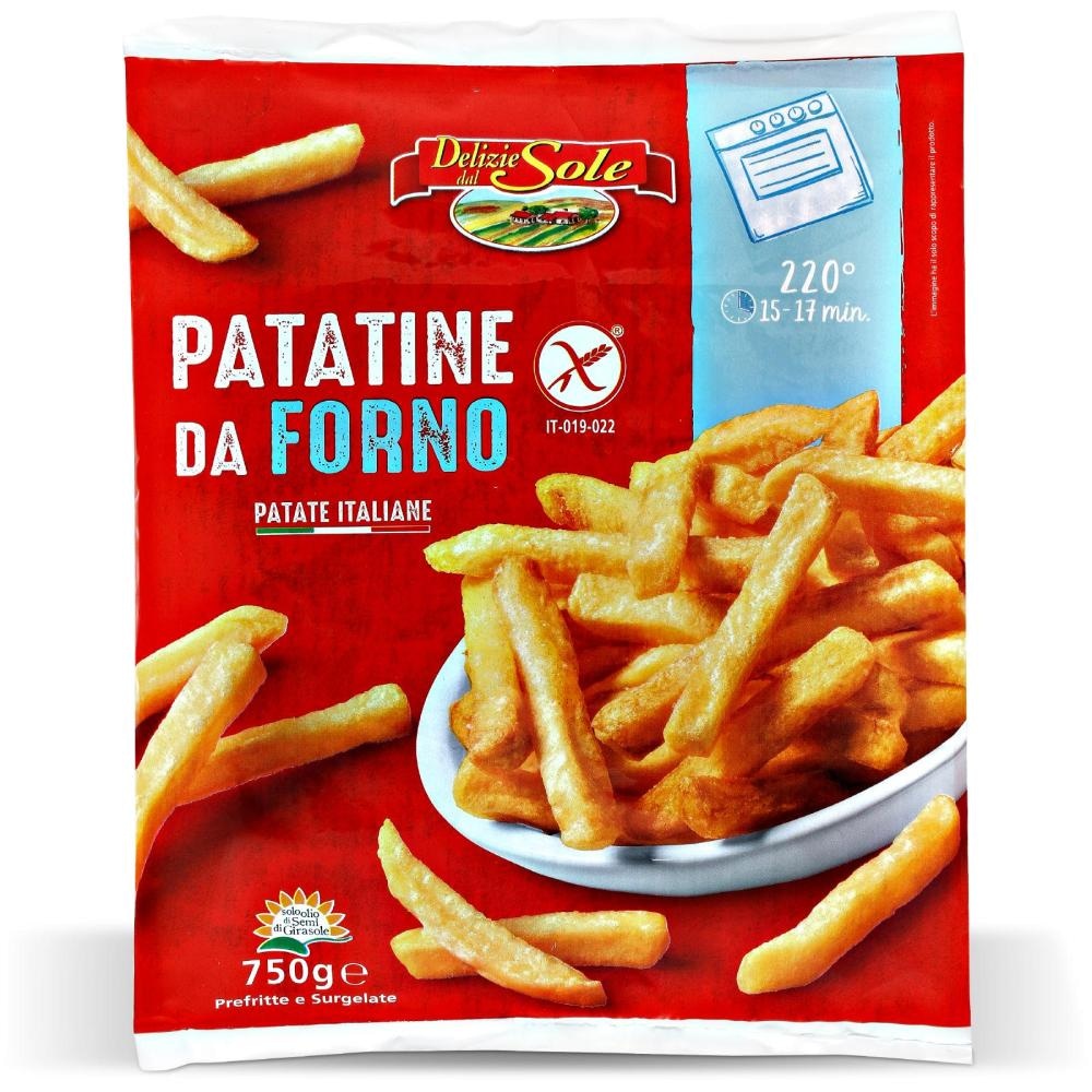 Pommes Frites za Pećnicu 750 g Del Sole - Akcija u trgovini Eurospin