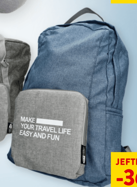 Sklopiva ruksak-torba 1 kom New Yorker - Akcija u trgovini Interspar