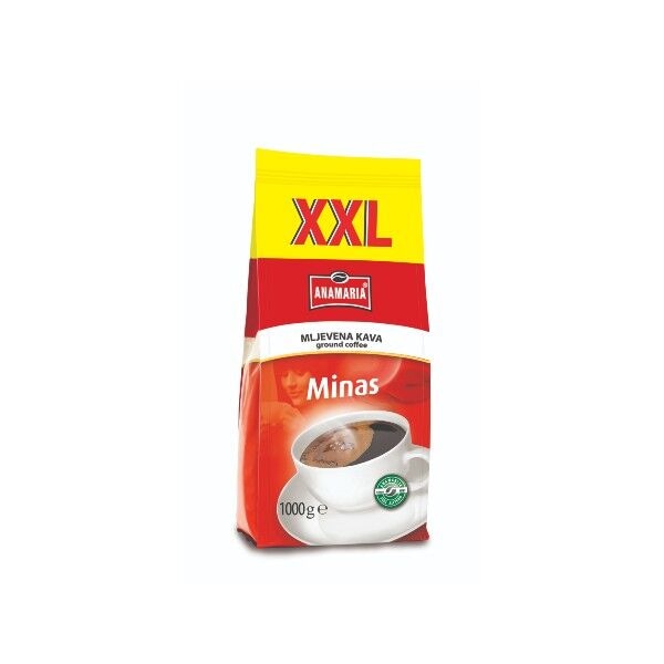 Anamaria Kava mljevena 1 kg - Akcija u trgovini Plodine