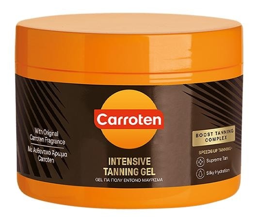Carroten Intensive Tanning Cream - Akcija u trgovini Bipa