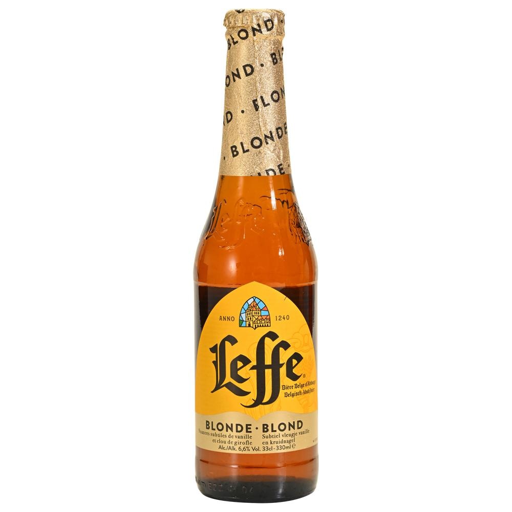 Leffe pivo 0,33 l Akcija u trgovini Plodine