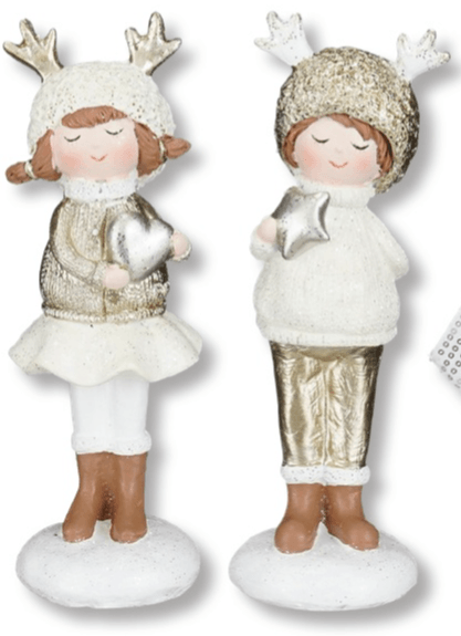 Ukrasna figura 'Djevojčica' - Akcija u trgovini Bauhaus