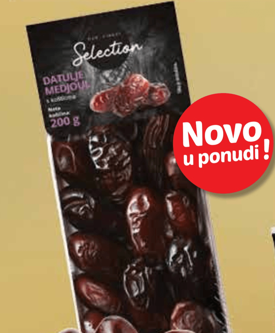 Selection Datulja medjoul 200 g - Akcija u trgovini Plodine