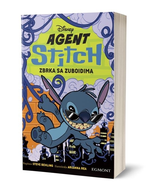 Agent Stitch: Zbrka sa zuboidima Disney Akcija u trgovini VBZ