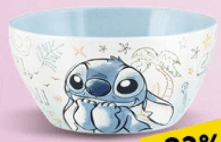 Zdjela Stitch&Angel 590ml Akcija u trgovini Konzum