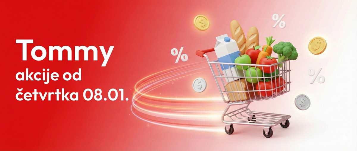 Najbolje Tommy ponude: Što uloviti od 08.01. do 14.01.2026?