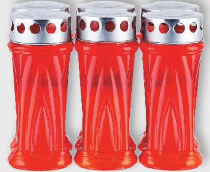 Nadgrobni lampion 6 kom - Akcija u trgovini Kaufland