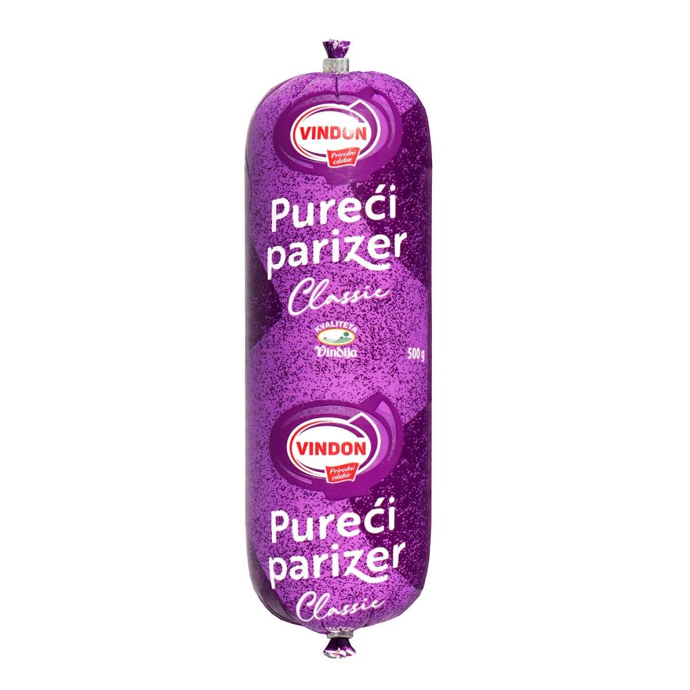 Posebna kobasica ili pureći parizer Vindija 500 g - Akcija u trgovini Interspar