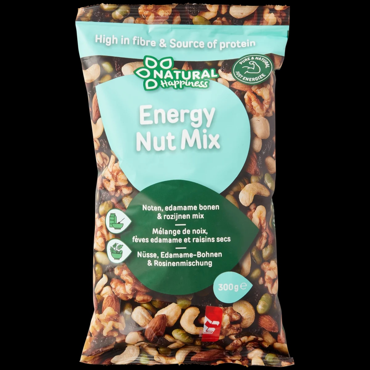 Natural Happiness Mješavina proteina 300 grama - Akcija u trgovini Action