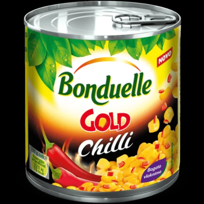 Bonduelle Gold Chilli 310g - Akcija u trgovini Žabac