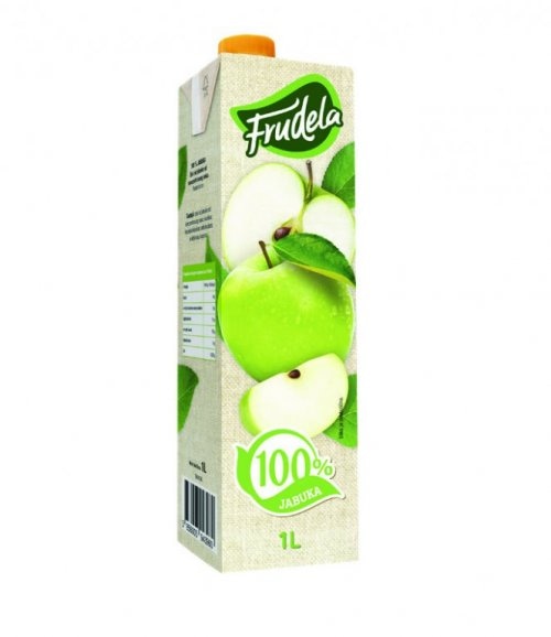 Piće Frudela Jabuka 100% 1 l - Akcija u trgovini Boso