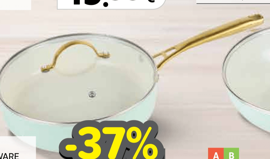 MAISON KITCHENWARE Duboka tava s poklopcem Ø 26 cm - Akcija u trgovini Plodine