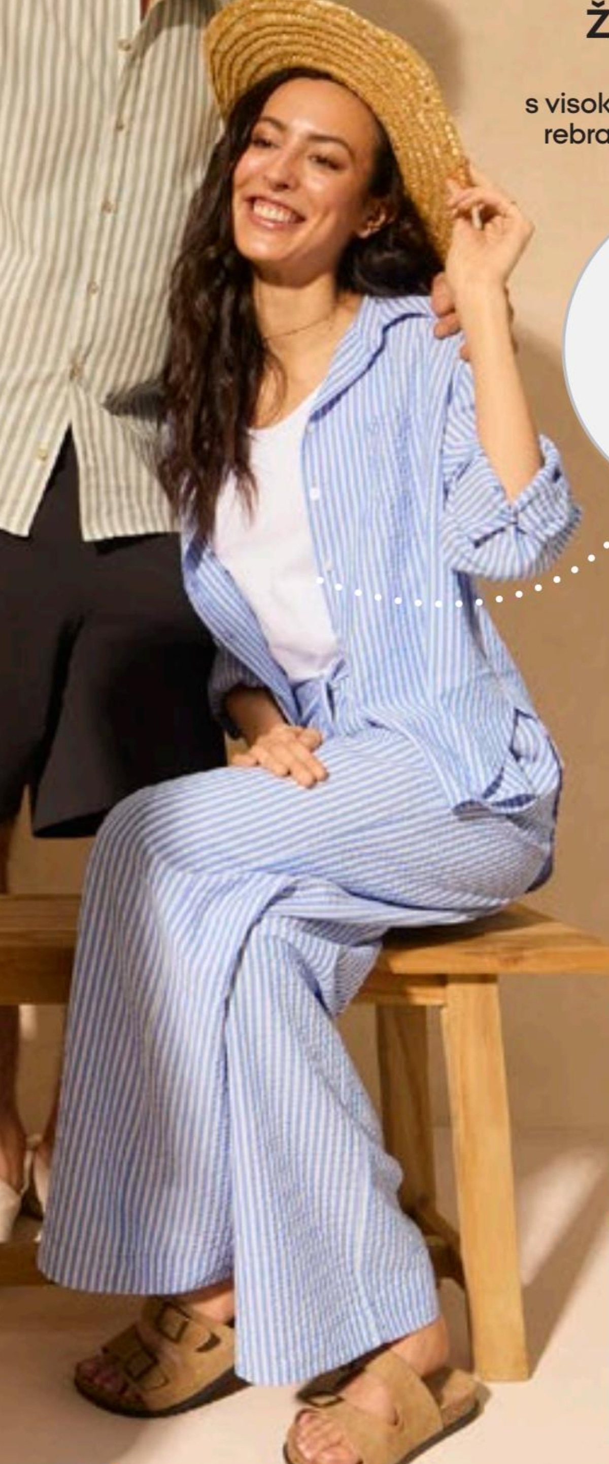 Ženska košulja ili hlače - Akcija u trgovini Pepco