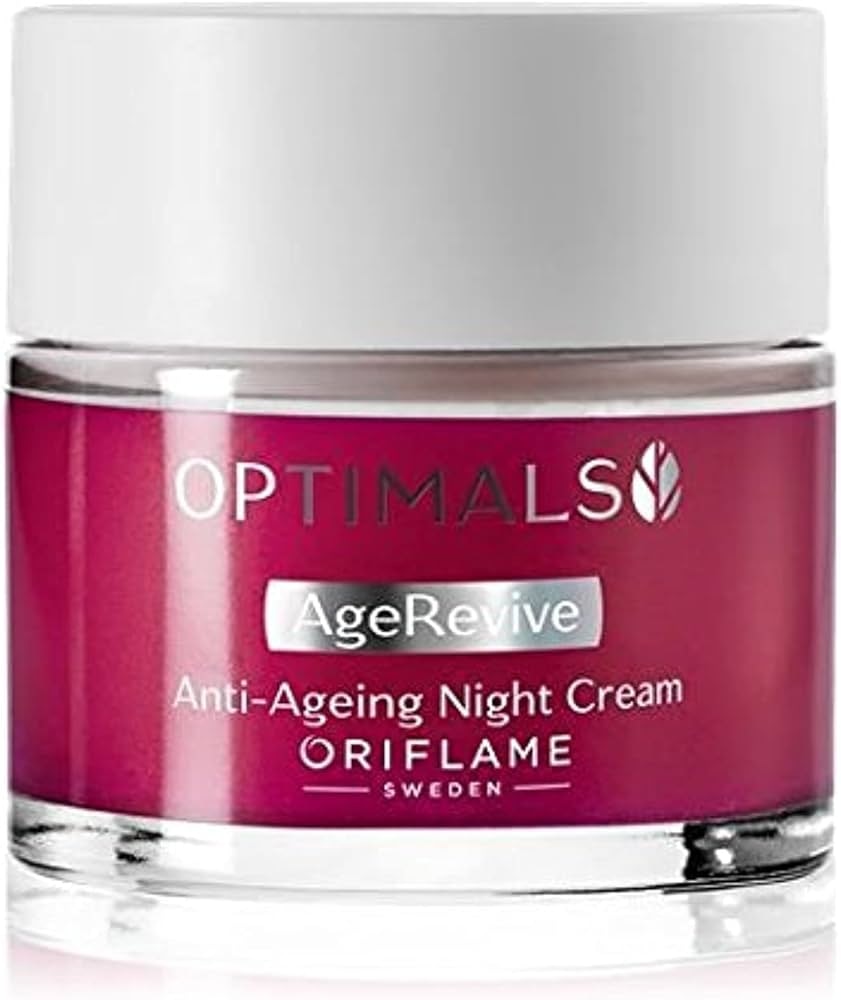Optimals Age Revive krema lagane teksture 50 ml Oriflame Optimals - Akcija u trgovini Oriflame