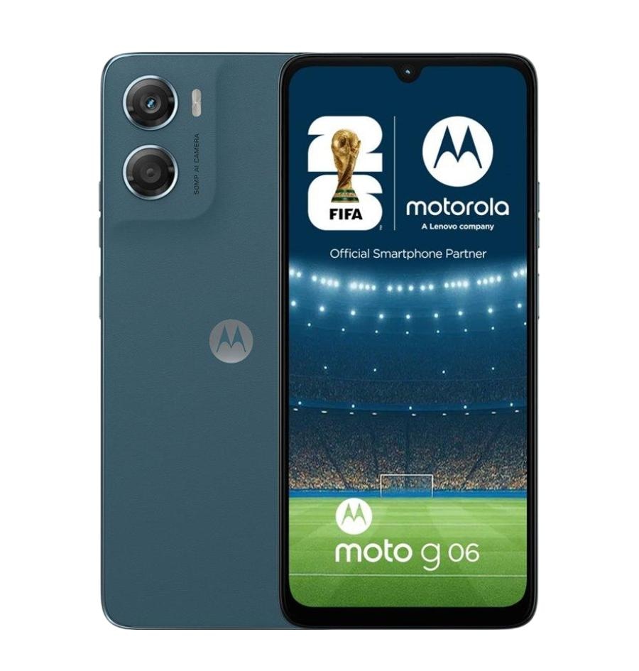 Motorola G06 4/256 GB pametni telefon 1 kom - Akcija u trgovini Spar