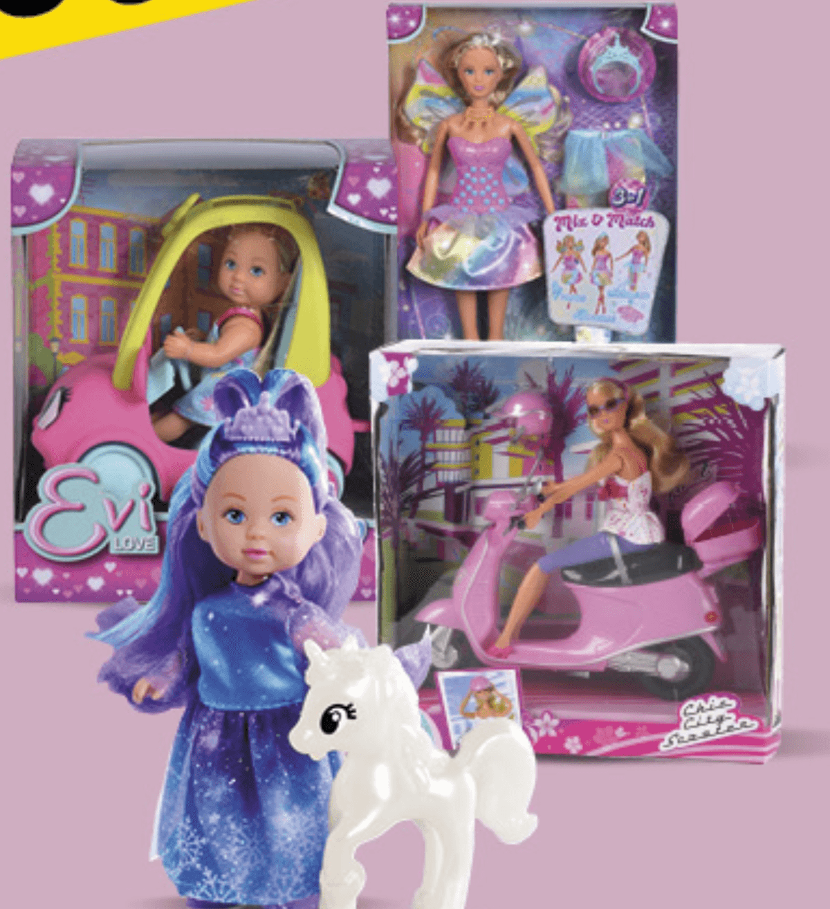 Odabrane Steffi i Evi lutke - Akcija u trgovini Konzum